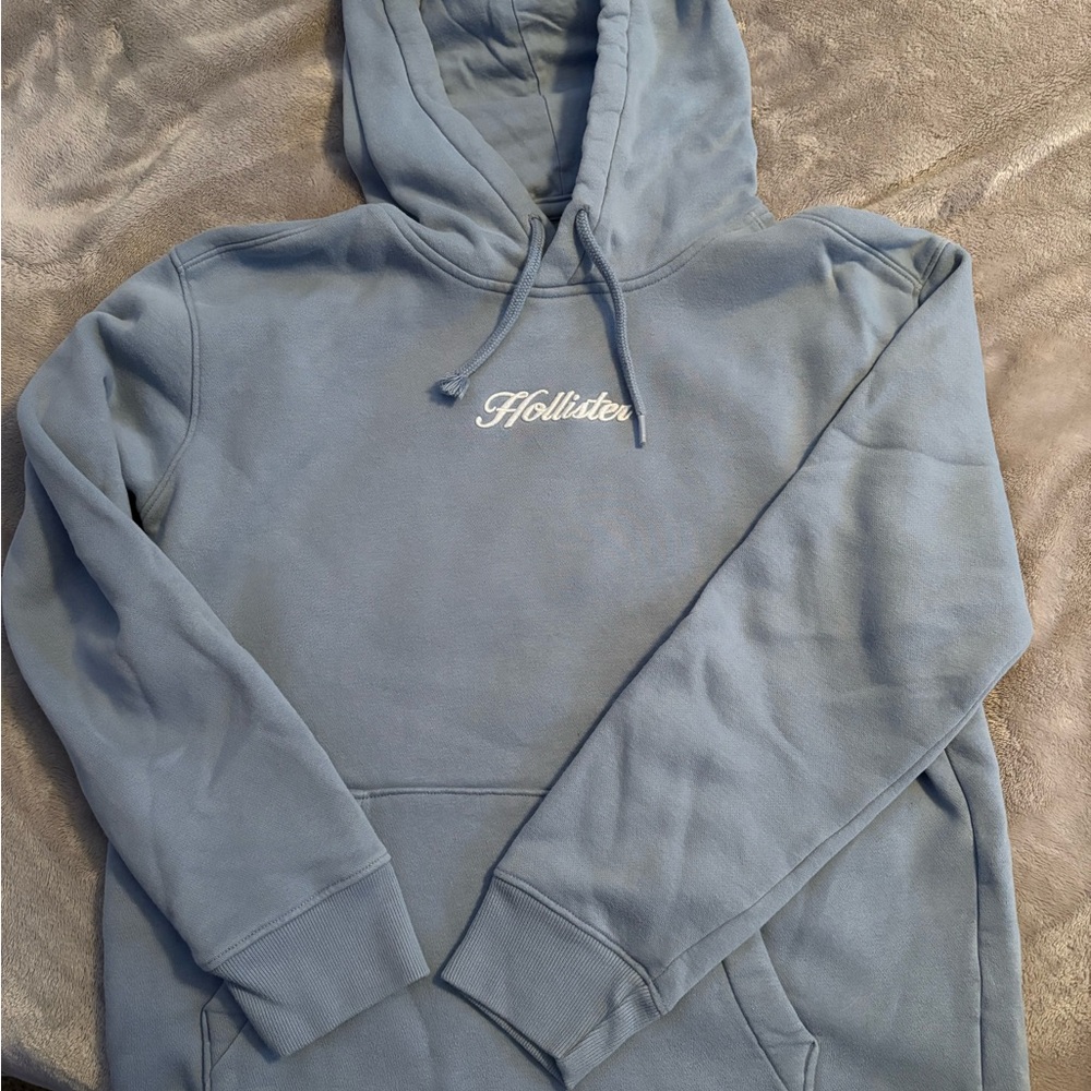 Hollister Blue Pullover Hoodie